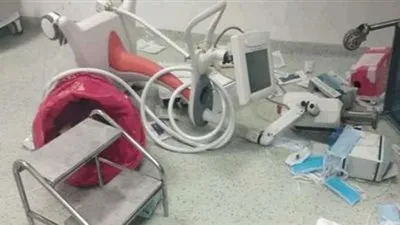 التفاصيل الكاملة لـ واقعة تحطيم أسرة مريض غرفة القسطرة بمعهد القلب