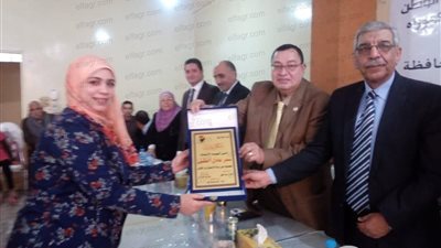 حماة الوطن بالجيزة يحتفل بالعيد المئوي للمحافظة (صور)