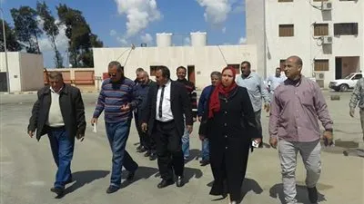 لجنة للمرور على الشون والصوامع بنطاق مركز شربين بالدقهلية 