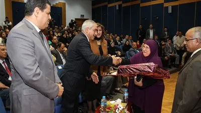 ميناء دمياط يكرم الأمهات المثاليات (صور) 