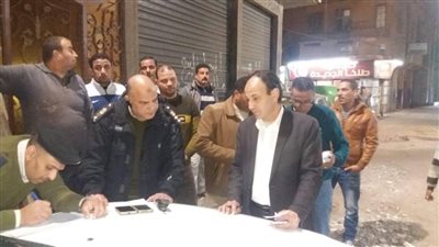 انهيار سقف منزل وإصابة سيدة في طلخا (صور)