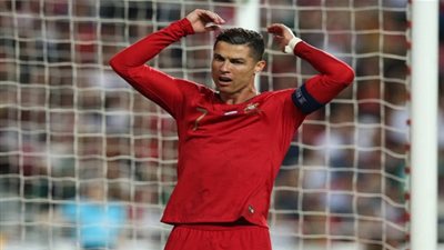الجهاز الطبي للبرتغال يعلن مدة غياب رونالدو