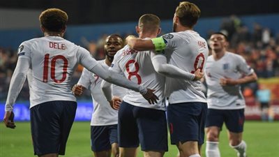 إنجلترا تقسو على الجبل الأسود بخماسية في تصفيات يورو 2020