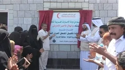 افتتاح مشغل حرفي في الخوخة بدعم إماراتي