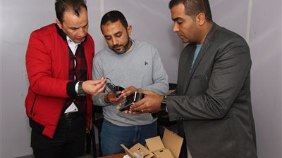 ميناء دمياط: بدء التشغيل التجريبى للتحصيل الإلكترونى بإستخدام البطاقات البنكية حتى مايو المقبل