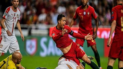 تقرير صادم عن إصابة كريستيانو رونالدو