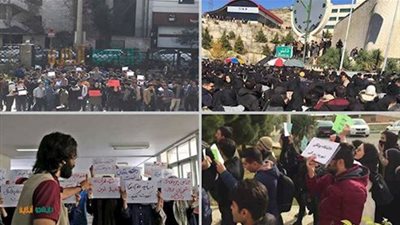 المقاومة: 200 احتجاج طلابي في الجامعات الإيرانية خلال ستة أشهر