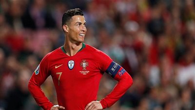 رونالدو يطلق تصريحا مثيرا عن إصابته 