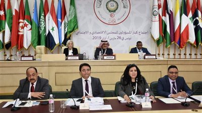 انطلاق أعمال كبار المسؤولين للمجلس الاقتصادي والاجتماعي لجامعة الدول العربية