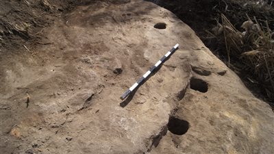 اكتشاف ميناء أثري في منطقة جبل السلسلة بأسوان 