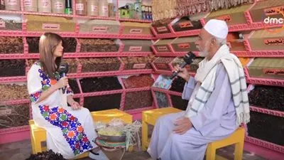 إيمان الحصري تقدم برنامجها بـ