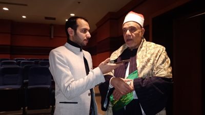 شيخ عموم المقارئ المصرية: المسابقة العالمية للقرآن الكريم هذا العام تتميز بكثرة المتسابقين 