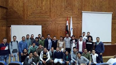 اللجنة الفنية بإتحاد طلاب جامعة كفرالشيخ تنظم مسابقة 