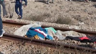 مصرع شخص تحت عجلات القطار في المحلة الكبرى 