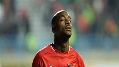 جيرالدو ينتظم في مران الأهلي