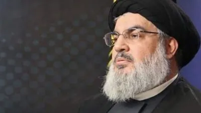 نصر الله: الولايات المتحدة لن تكون وسيطا نزيها لعملية السلام