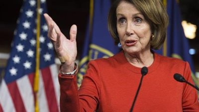 نانسي بيلوسي تعرب عن دعمها الكامل لإسرائيل