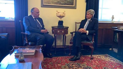 في مستهل زيارته.. لقاءات مكثفة لوزير الخارجية مع أعضاء الكونجرس الأمريكي