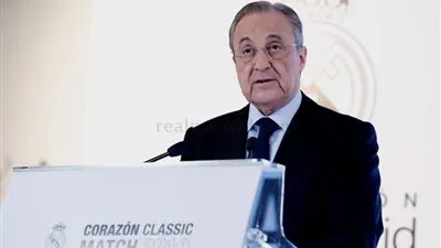 فلورنتينو بيريز يفجر مفاجأة كبري لجماهير ريال مدريد في الميركاتو