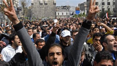 سوريا: احتجاجات لاعتراف واشنطن بسيادة إسرائيل على الجولان