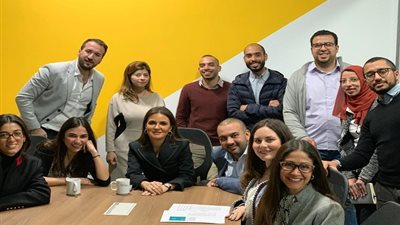 وزيرة الاستثمار تلتقي رئيس مسرعة أعمال  جوجل للابتكار خلال زيارته لـ 