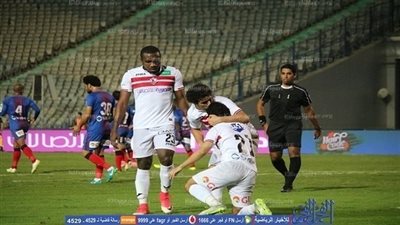 رئيس الزمالك يحضر مران الفريق قبل القمة 
