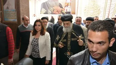 البابا تواضروس يزور دمياط بعد غياب ٥٨ عام بدمياط (صور)