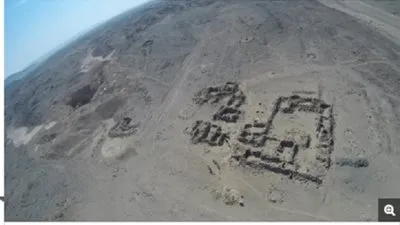 العثور على نقوش مصرية قديمة داخل موقع تعدين في وادي الهودي