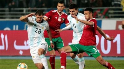 المغرب تسقط أمام الأرجنتين بهدف قاتل 