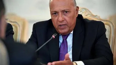 وزير الخارجية يلتقي نظيره الأمريكي مايك بومبيو 