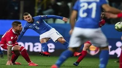 أهداف مباراة - إيطاليا 6 × 0 ليشتنشتاين| تصفيات اليورو