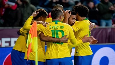 أهداف المباراة الودية - التشيك 1 × 3 البرازيل