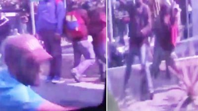 هجوم على زعيم المعارضة الفنزويلية بشوارع كاراكاس (فيديو)