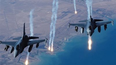 التحالف العربي يقصف الميليشيا في الضالع وإب