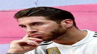 سيرجيو راموس يوجه رسالة إلي شبيهه الممثل الكندي 