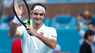 فيدرر يتأهل لربع نهائي بطولة ميامي