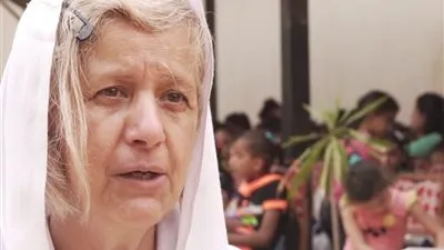 ماما ماجي تكشف تفاصيل لقائها مع الرئيس 