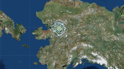 أقواها 5.2 ريختر.. 18 هزة أرضية تضرب ألاسكا فى يوم واحد
