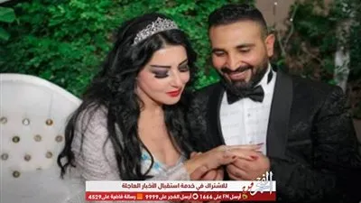 سبب انفصال أحمد سعد وسمية الخشاب 