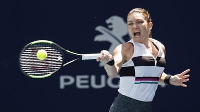 هاليب تتأهل لقبل نهائي ميامي المفتوحة للتنس