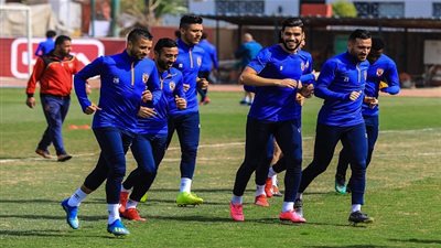 لاعبو الأهلي الدوليين ينتظمون في مران الفريق استعدادا للقمة 117