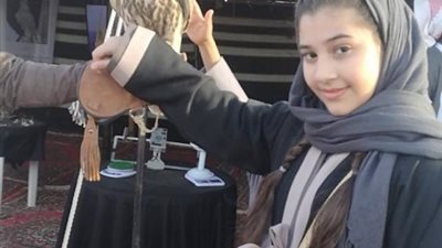 هند الحربي.. أصغر مرشدة سياحية في ⁧‫السعودية‬⁩