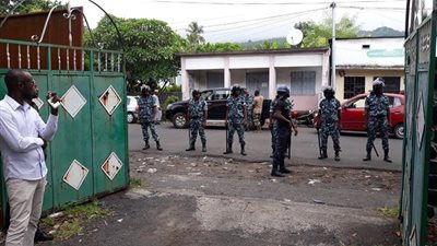  إطلاق نيران قرب قاعدة عسكرية في عاصمة جزر القمر