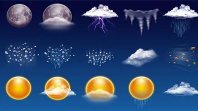 ننشر بيان تفصيلي بدرجات الحرارة وحالة الطقس المتوقعة يوم الإجازة الأسبوعية 29 - 3 - 2019 بمحافظات مصر