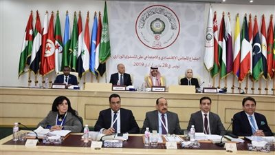 كلمة أبـو الغيـط في الجلسة الافتتاحية لاجتماع المجلس الاقتصادي والاجتماعي بتونس