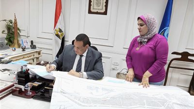  تحويلات مرورية جديدة بدمنهور للحد من تكدس السيارات