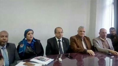  تفاصيل اجتماع لجنة مكافحة العدوى بمديرية الصحة في المنوفية