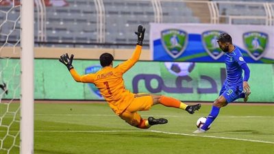 تركي آل الشيخ يُشيد بحارس مرمي منتخب مصر