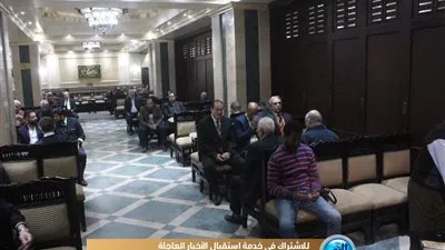 بحضور كُتاب.. عزاء والدة نائب رئيس تحرير الأهرام (صور)