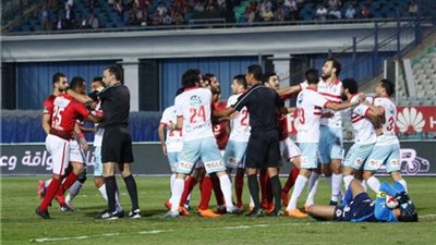 هجوم الزمالك 